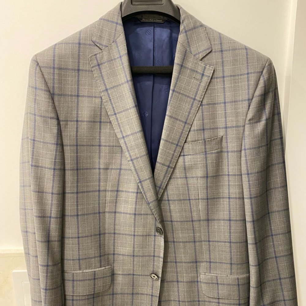 David Donahue Wool Sport Coat (42R)